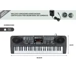 Teclado Musical Organo 61 Teclas