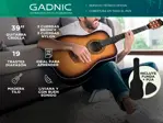 Guitarra Criolla Gadnic 39 COLOR Negro