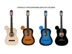 Guitarra Criolla Gadnic 39 COLOR Negro