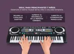 Teclado Musical Organo 54Teclas