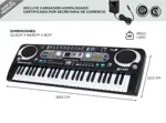 Teclado Musical Organo 54Teclas