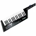 Controlador Keytar Alesis Vortex Wireless 2 USB MIDI negro