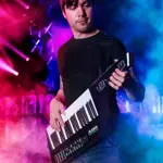 Controlador Keytar Alesis Vortex Wireless 2 USB MIDI negro
