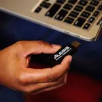 Controlador Keytar Alesis Vortex Wireless 2 USB MIDI negro