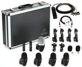 Set De Micrófonos Para Batería Bc1...