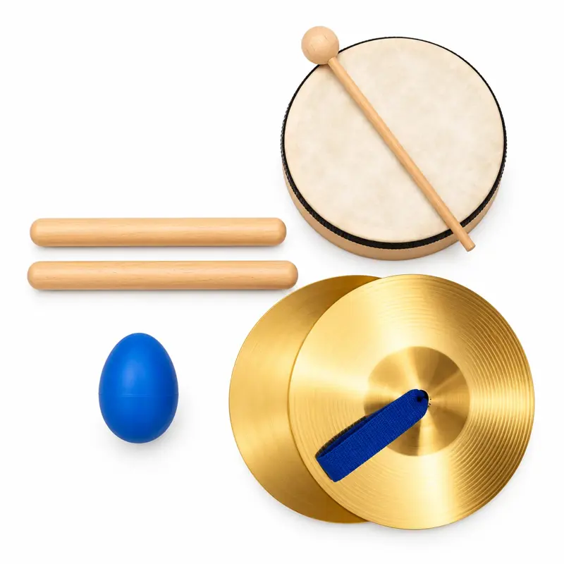 SET PERCUSION P/NIÑOS 8 INSTR.
