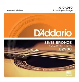 Encordado  Ez900 Para Guitarra Acús...