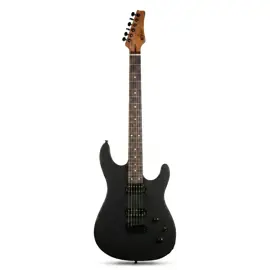Guitarra Electrica  Ss Black  Ss