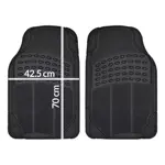 Cubre Alfombra Vabenne Linea Pesada 2 Piezas Universal Auto Camioneta