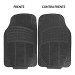 Cubre Alfombra Vabenne Linea Pesada 2 Piezas Universal Auto Camioneta