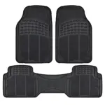 Cubre Alfombra Vabenne Linea Pesada Universal 3 Piezas Auto Camioneta