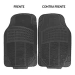 Cubre Alfombra Vabenne Linea Pesada Universal 3 Piezas Auto Camioneta