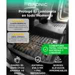 Cubre Alfombras Para Volkswagen Amarok V6 Gadnic 2023+ Juego Completo 