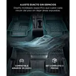 Cubre Alfombras Para Volkswagen Amarok V6 Gadnic 2023+ Juego Completo 