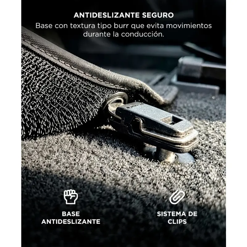 Cubre Alfombras Para Volkswagen Amarok V6 Gadnic 2023+ Juego Completo