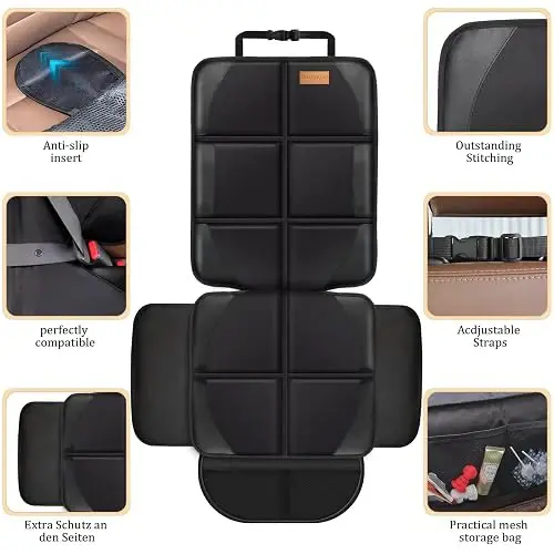 Protector Asiento Auto Bacgnyer Oxford 600D