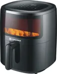 Freidora de Aire AL-4801KD - 5L, 1600W, Display Digital y Visor