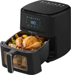 FREIDORA AIRE KJHAF1502 DIG 6,5L 1400W N KANJIHOME