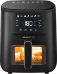 FREIDORA AIRE KJHAF1502 DIG 6,5L 1400W N KANJIHOME