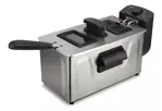 FREIDORA ELECTRICA DF-5120 1800W 3L INOX DAEWOO