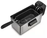 FREIDORA ELECTRICA DF-5120 1800W 3L INOX DAEWOO