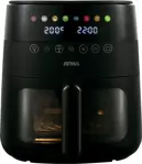 Freidora de Aire 6Lts FR246ABP 220°C 1750W Negra ATMA 