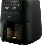 Freidora de Aire 6Lts FR246ABP 220°C 1750W Negra ATMA 
