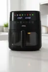 Freidora de Aire 6Lts FR246ABP 220°C 1750W Negra ATMA 