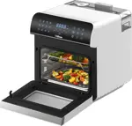 Freidora de Aire Steamfry AF954B - 11L, 12 Programas, 1600W, Panel Digital