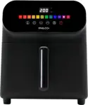 Freidora de Aire 9Lts 2000W 94FR259PHP 12 Funciones, Panel Digital, Negra