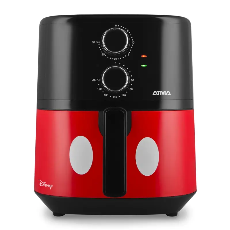 Freidora de Aire Atma Disney Mickey 4.5L 1500 W Negro FR359DN NS