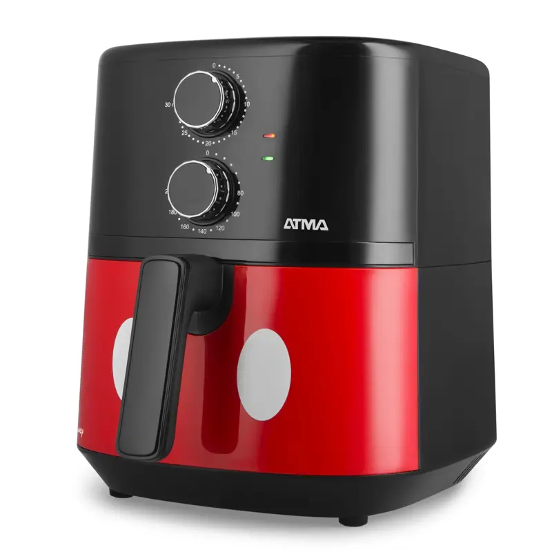Freidora de Aire Atma Disney Mickey 4.5L 1500 W Negro FR359DN NS
