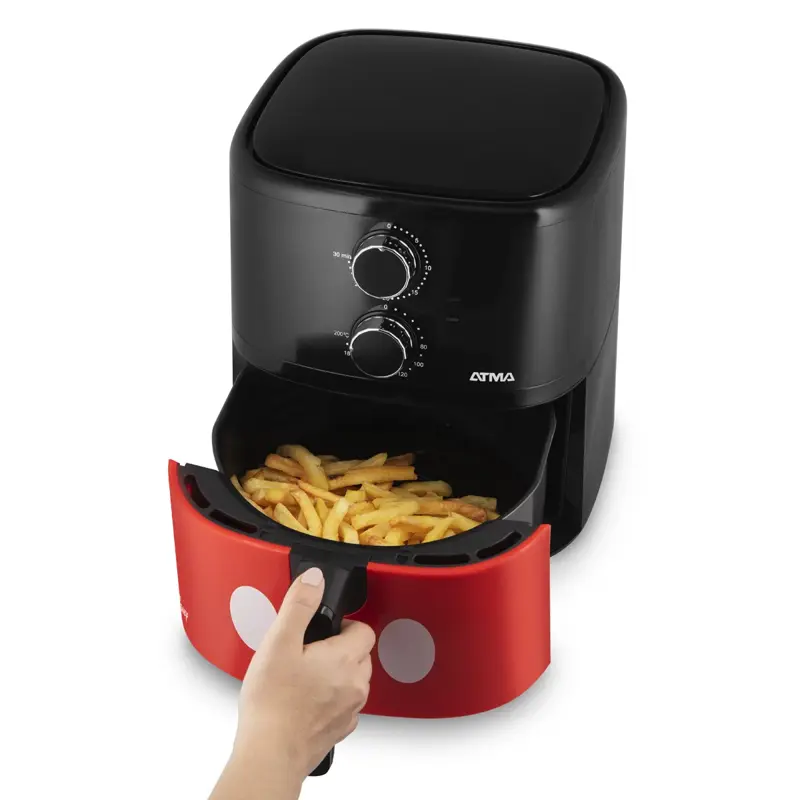 Freidora de Aire Atma Disney Mickey 4.5L 1500 W Negro FR359DN NS