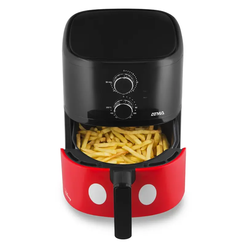 Freidora de Aire Atma Disney Mickey 4.5L 1500 W Negro FR359DN NS