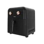 Freidora De Aire Mecánica 6L Sansei Negra FR256SP