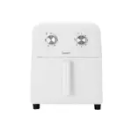 Freidora De Aire Mecánica 6L Sansei Blanca FR256SWP