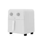 Freidora De Aire Mecánica 6L Sansei Blanca FR256SWP