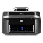 Freidora de Aire y Grill Atma 6.3L Negro FR901DP