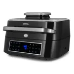 Freidora de Aire y Grill Atma 6.3L Negro FR901DP