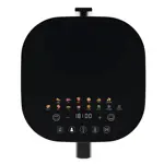 Freidora De Aire Digital 6 Lts Con Visor Atma Negra FR200ABP