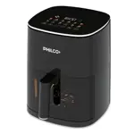 Freidora De Aire Digital 6 Lts Con Visor Philco Negra FR170PHP