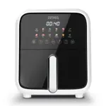 Freidora De Aire Digital 7,5 Lts Con Visor Atma Blanca FR180AWP