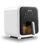 Freidora De Aire Digital 7,5 Lts Con Visor Atma Blanca FR180AWP