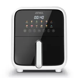 Freidora De Aire Digital 7,5 Lts Con Visor  Blanca F...