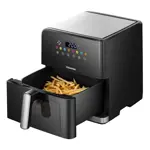 Freidora de Aire Digital Hisense 8L 1700 W H09AFBKS4S