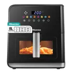 Freidora de Aire Digital Hisense 8L 1700 W H09AFBKS4S