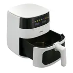 Freidora De Aire Digital 6L Con Visor Blanca Atma FR246AWP