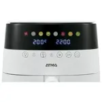 Freidora De Aire Digital 6L Con Visor Blanca Atma FR246AWP