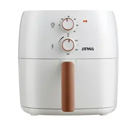 Freidora De Aire Manual  6,5 Lts 1300W Color Blanco ...