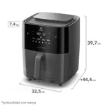 Freidora de Aire Electrolux Expert VaporCrisp EAF180 7L